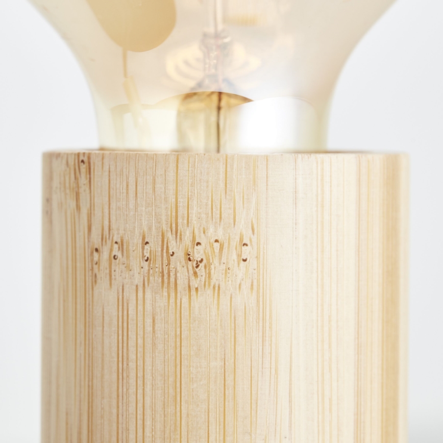 Brilliant - Kohdevalo TIFFANY 2xE27/28W/230V bambu