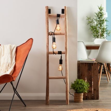 Brilliant - Lattialamppu LADDER 3xE27/42W/230V