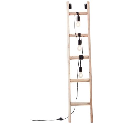 Brilliant - Lattialamppu LADDER 3xE27/42W/230V