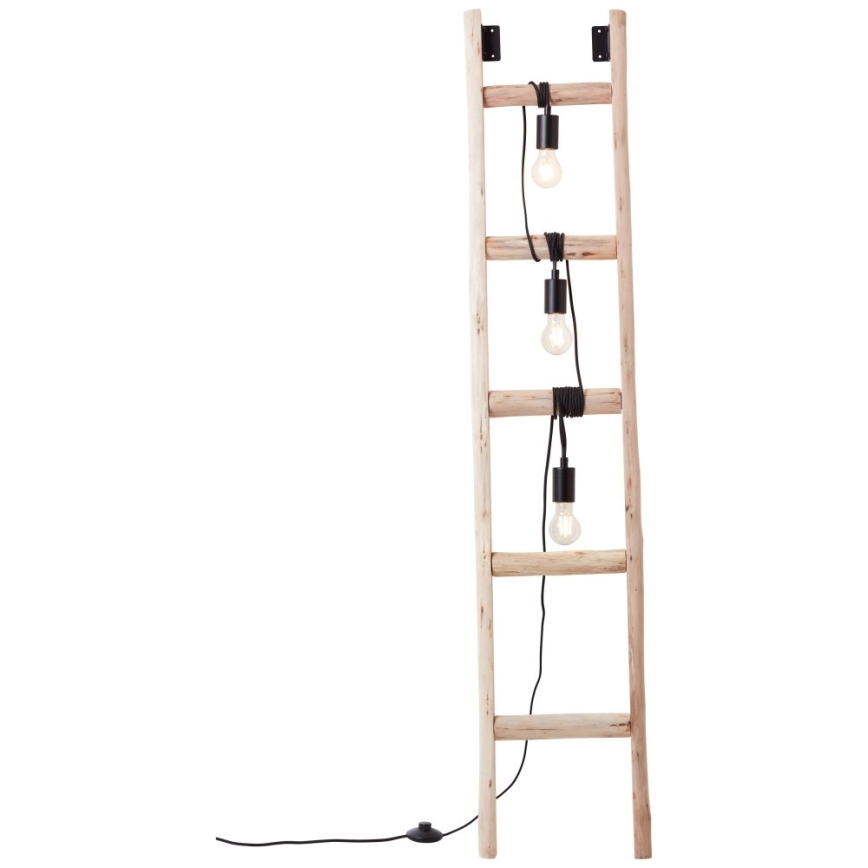 Brilliant - Lattialamppu LADDER 3xE27/42W/230V