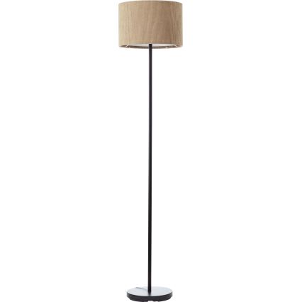 Brilliant - Lattialamppu TONY 1xE27/20W/230V ruskea