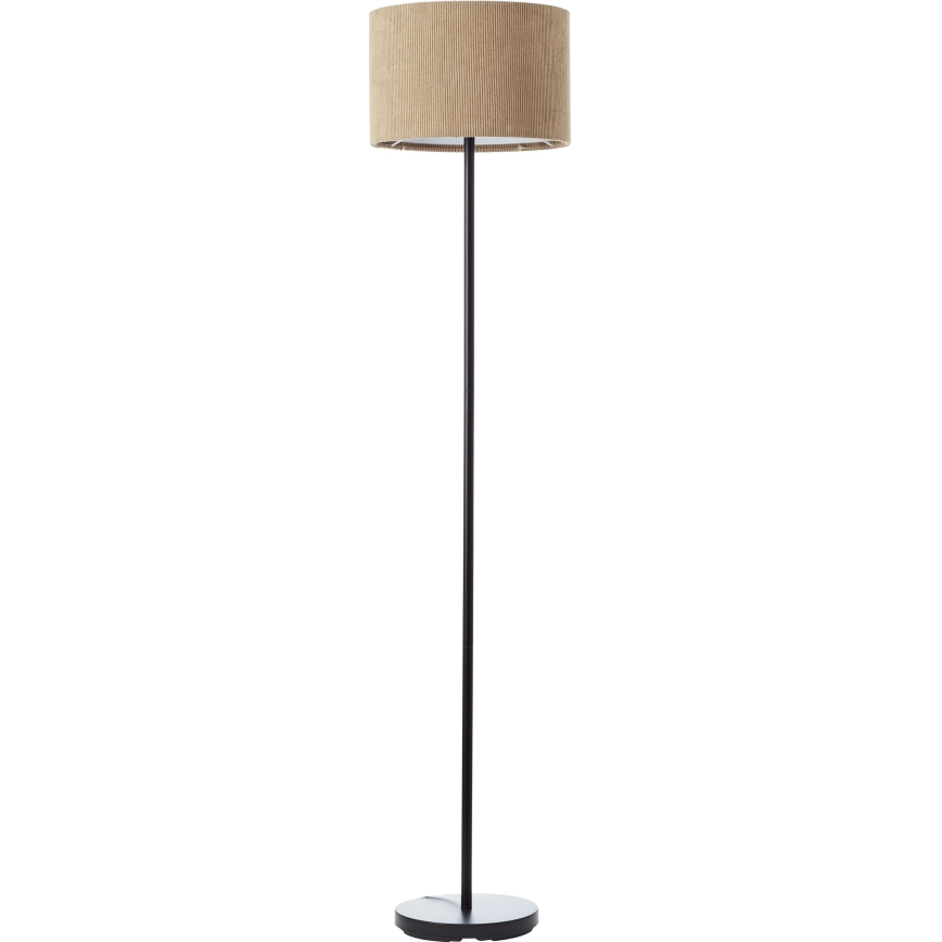 Brilliant - Lattialamppu TONY 1xE27/20W/230V ruskea