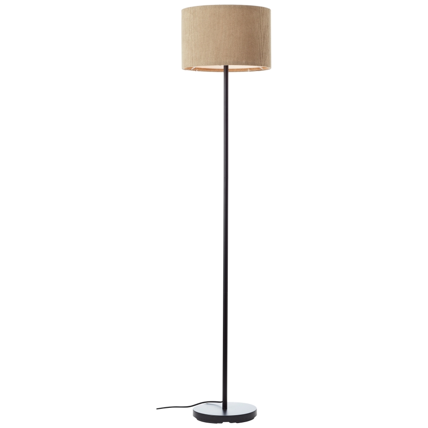 Brilliant - Lattialamppu TONY 1xE27/20W/230V ruskea