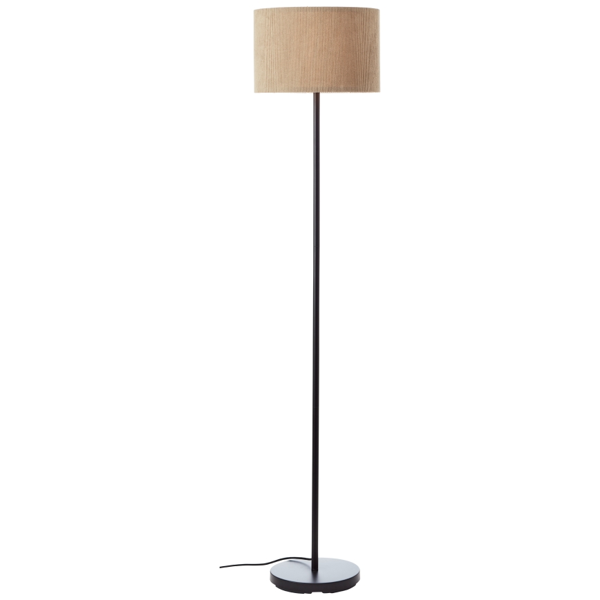 Brilliant - Lattialamppu TONY 1xE27/20W/230V ruskea