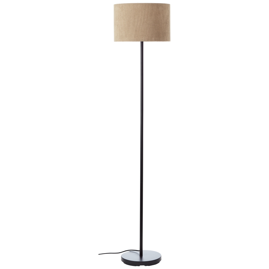 Brilliant - Lattialamppu TONY 1xE27/20W/230V ruskea