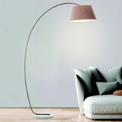 Brilliant - Lattiavalaisin BROK 1xE27/60W/230V taupe