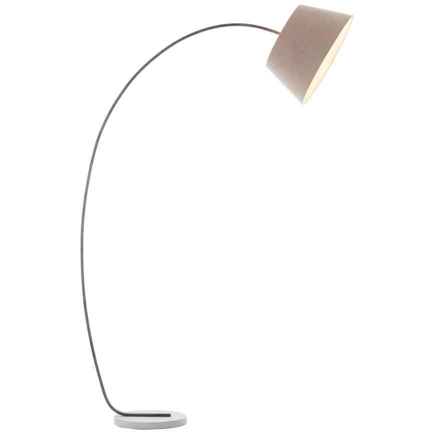 Brilliant - Lattiavalaisin BROK 1xE27/60W/230V taupe