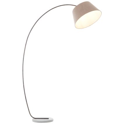 Brilliant - Lattiavalaisin BROK 1xE27/60W/230V taupe