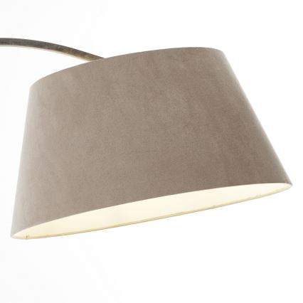 Brilliant - Lattiavalaisin BROK 1xE27/60W/230V taupe