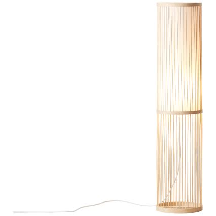 Brilliant - Lattiavalaisin NORI 1xE27/40W/230V bambu