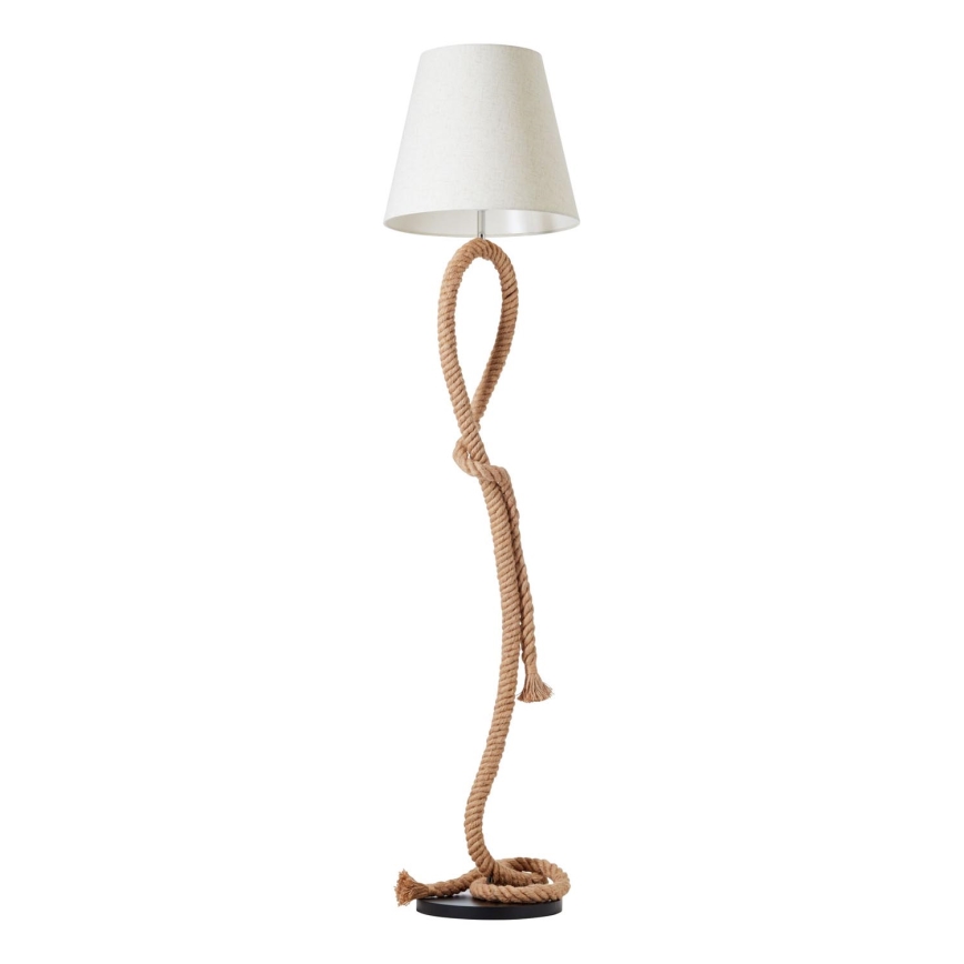 Brilliant - lattiavalaisin SAILOR 1xE27/40W/230V beige/kerma