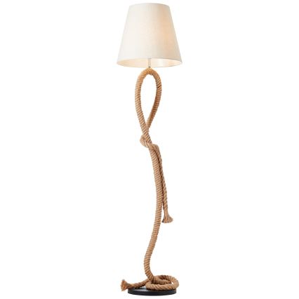 Brilliant - lattiavalaisin SAILOR 1xE27/40W/230V beige/kerma