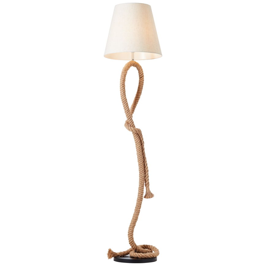 Brilliant - lattiavalaisin SAILOR 1xE27/40W/230V beige/kerma