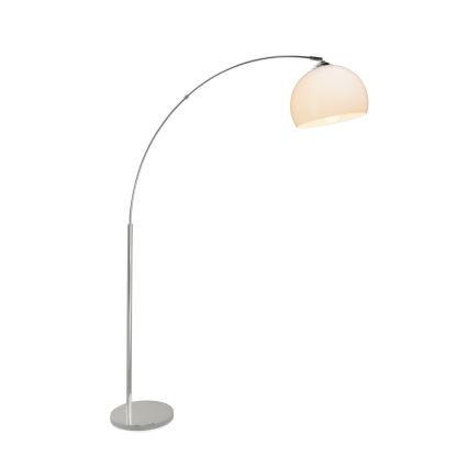 Brilliant - Lattiavalaisin VESSA 1xE27/60W/230V kiiltävä kromi/valkoinen