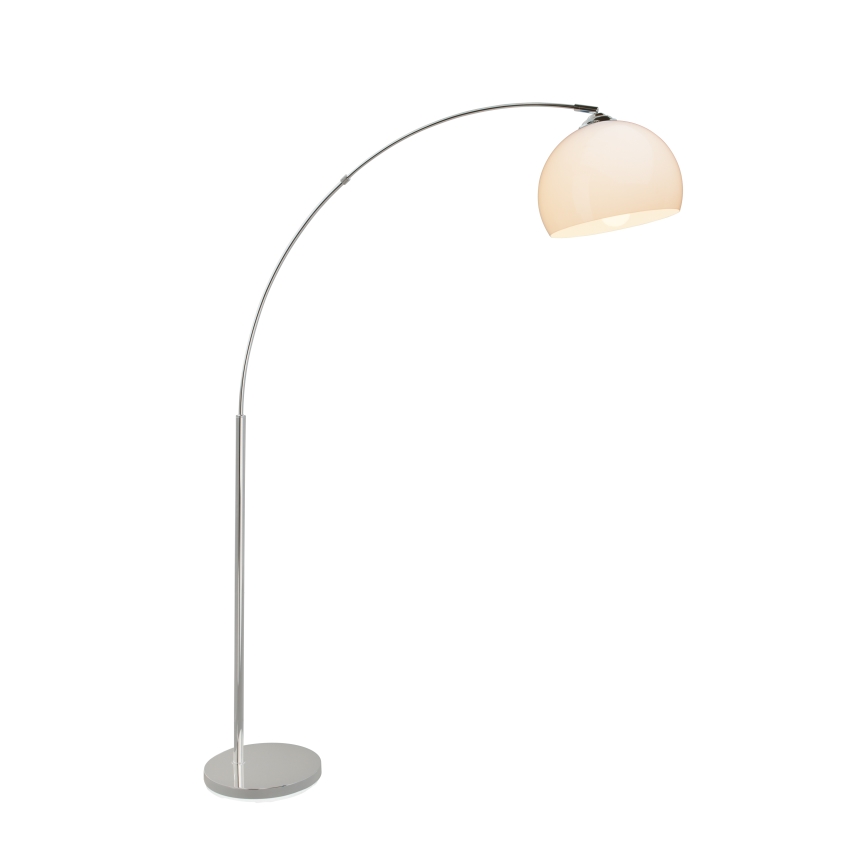 Brilliant - Lattiavalaisin VESSA 1xE27/60W/230V kiiltävä kromi/valkoinen