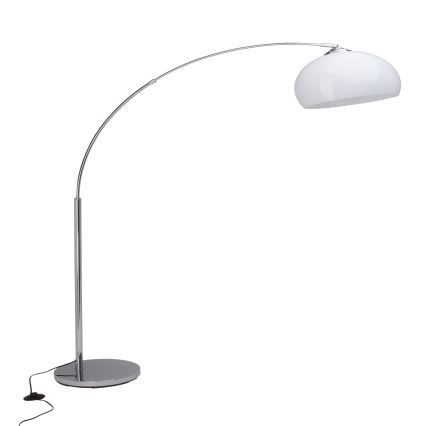 Brilliant - Lattiavalaisin VESSA 1xE27/60W/230V kiiltävä kromi/valkoinen