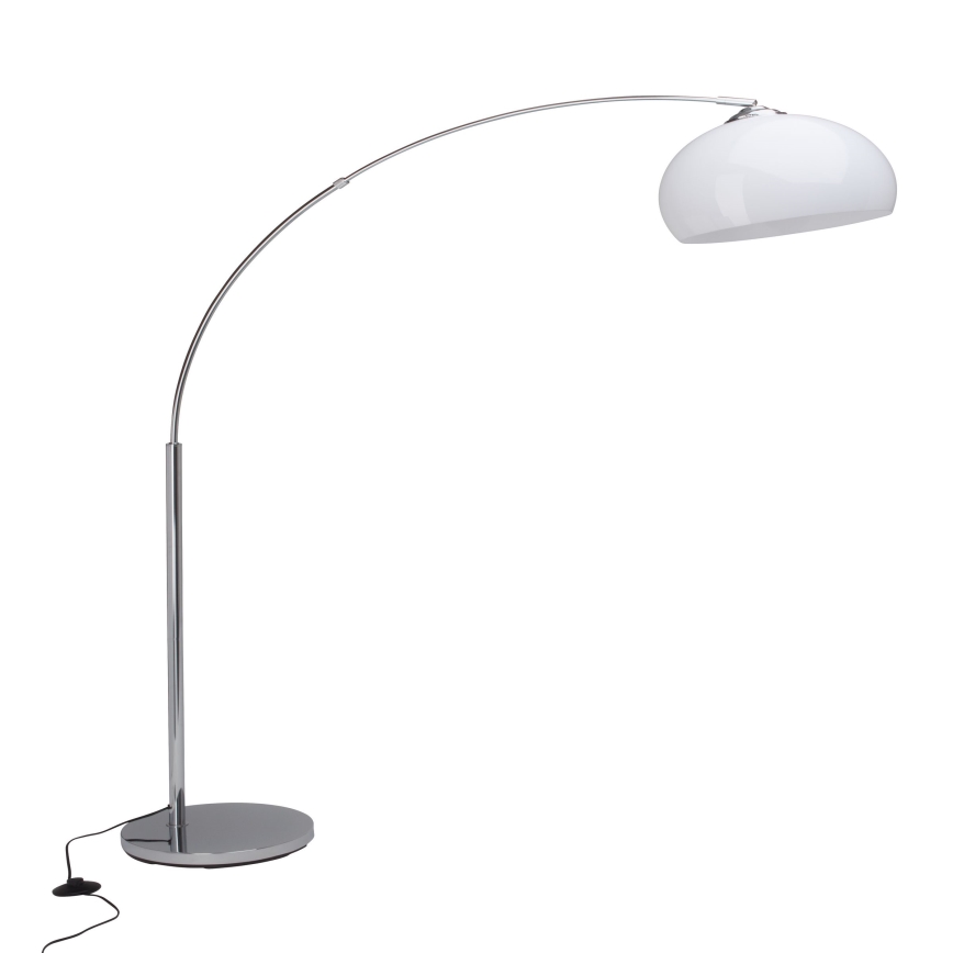 Brilliant - Lattiavalaisin VESSA 1xE27/60W/230V kiiltävä kromi/valkoinen