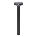 Brilliant - LED aurinkokennovalo anturilla MAGUA LED/4W/3,7V 2000 mAh 50,2 cm IP44 musta