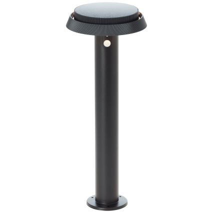 Brilliant - LED-aurinkolamppu anturilla ALVERO LED/4W/3,7V 50 cm IP44 musta