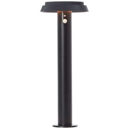 Brilliant - LED-aurinkolamppu anturilla ALVERO LED/4W/3,7V 50 cm IP44 musta