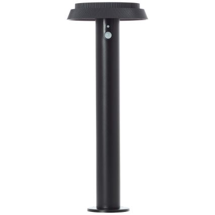 Brilliant - LED-aurinkolamppu anturilla ALVERO LED/4W/3,7V 50 cm IP44 musta