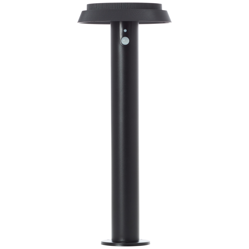 Brilliant - LED-aurinkolamppu anturilla ALVERO LED/4W/3,7V 50 cm IP44 musta