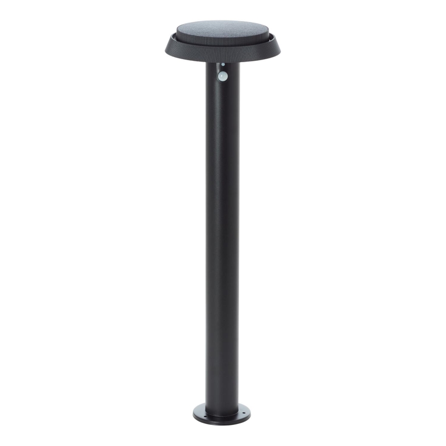 Brilliant - LED-aurinkolamppu anturilla ALVERO LED/4W/3,7V 70 cm IP44 musta