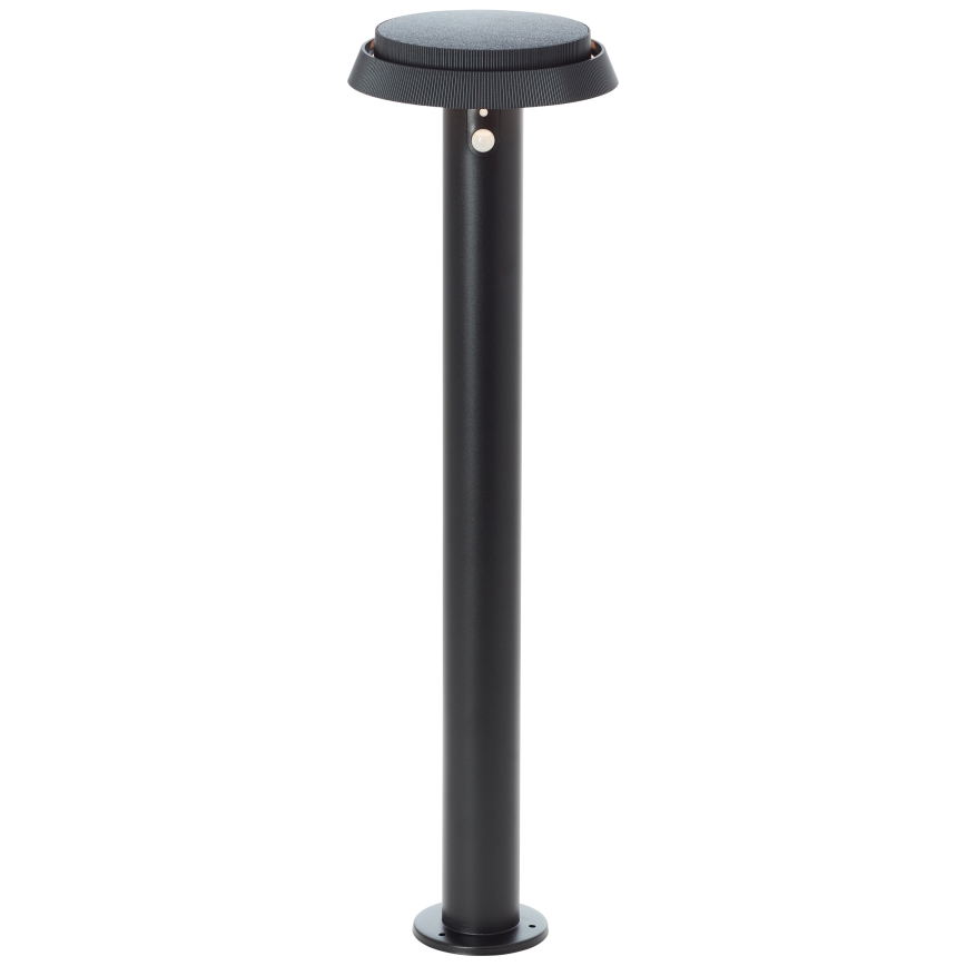 Brilliant - LED-aurinkolamppu anturilla ALVERO LED/4W/3,7V 70 cm IP44 musta