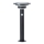 Brilliant - LED-aurinkolamppu anturilla GARVINA LED/3W/3,7V 45 cm IP44 musta