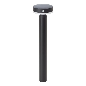 Brilliant - LED-aurinkolamppu anturilla MAGUA LED/4W/3,7V 50,2 cm IP44 musta