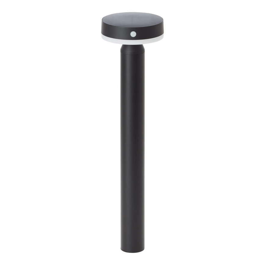 Brilliant - LED-aurinkolamppu anturilla MAGUA LED/4W/3,7V 50,2 cm IP44 musta