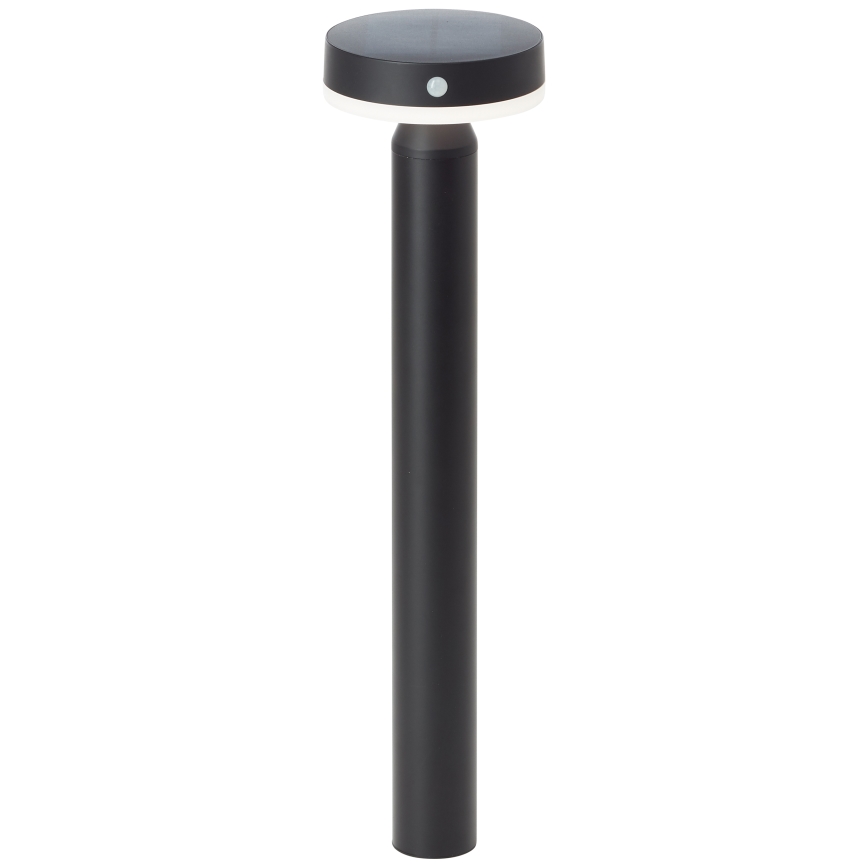 Brilliant - LED-aurinkolamppu anturilla MAGUA LED/4W/3,7V 50,2 cm IP44 musta