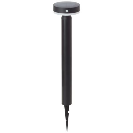 Brilliant - LED-aurinkolamppu anturilla MAGUA LED/4W/3,7V 50,2 cm IP44 musta