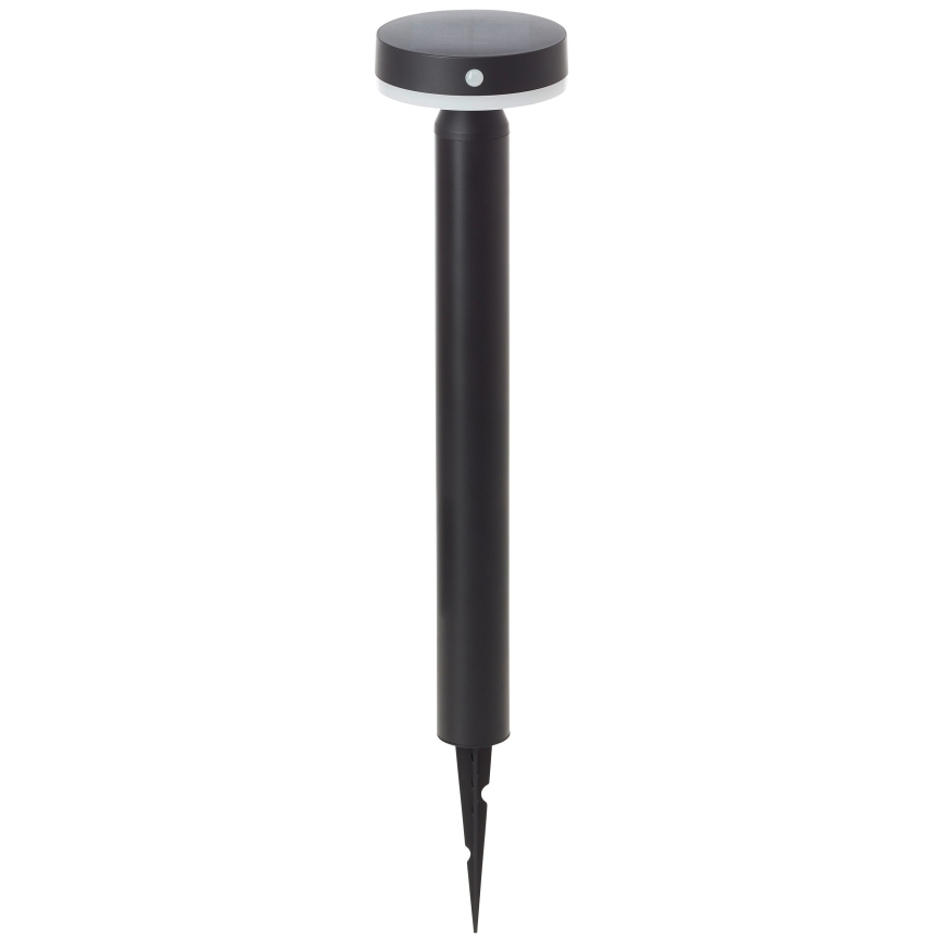 Brilliant - LED-aurinkolamppu anturilla MAGUA LED/4W/3,7V 50,2 cm IP44 musta