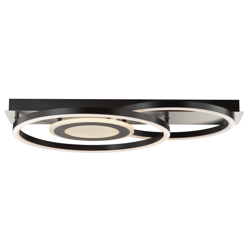 Brilliant - LED Himennettävä kattovalaisin MAUREEN LED/27W/230V musta