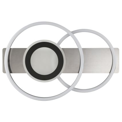 Brilliant - LED Himennettävä kattovalaisin MAUREEN LED/27W/230V musta