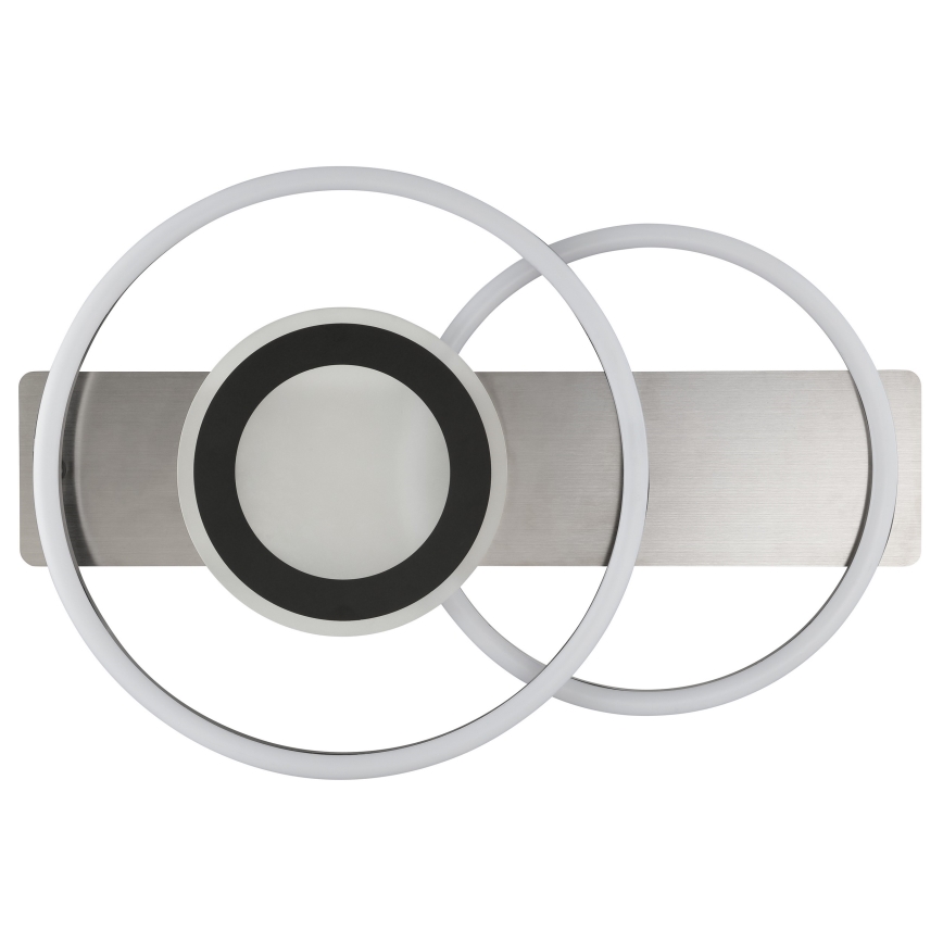 Brilliant - LED Himennettävä kattovalaisin MAUREEN LED/27W/230V musta