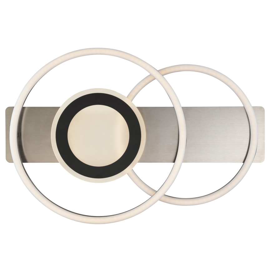 Brilliant - LED Himennettävä kattovalaisin MAUREEN LED/27W/230V musta