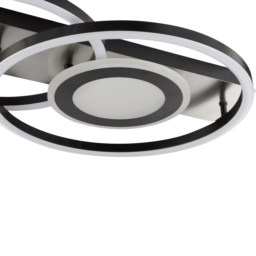 Brilliant - LED Himennettävä kattovalaisin MAUREEN LED/27W/230V musta