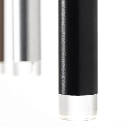 Brilliant - himmennettävä LED-riippuvalaisin kaapelilla CEMBALO LED/32W/230V mattakromi/musta/ruskea