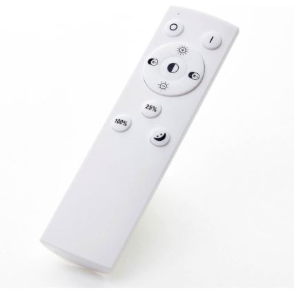 Brilliant - Himmennettävä LED-kattovalaisin AYDIN LED/34W/230V 3000-6500K musta + kaukosäädin