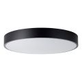 Brilliant - LED-himmennettävä kattovalaisin SLIMLINE LED/60W/230V 3000-6500K halkaisija 49 cm musta + kaukosäädin