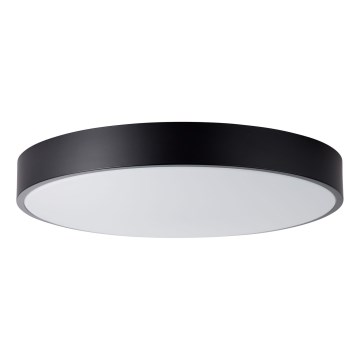 Brilliant - LED-himmennettävä kattovalaisin SLIMLINE LED/60W/230V 3000-6500K halkaisija 49 cm musta + kaukosäädin