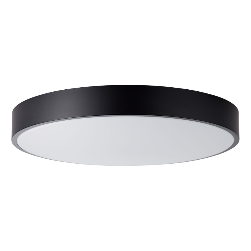 Brilliant - LED-himmennettävä kattovalaisin SLIMLINE LED/60W/230V 3000-6500K halkaisija 49 cm musta + kaukosäädin