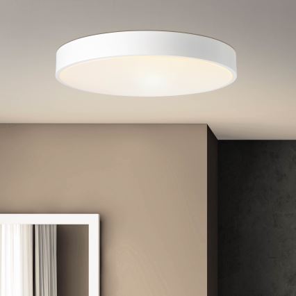 Brilliant - himennettävä LED-kattovalaisin SLIMLINE LED/60W/230V 3000-6500K halkaisija 49 cm valkoinen + kaukosäädin