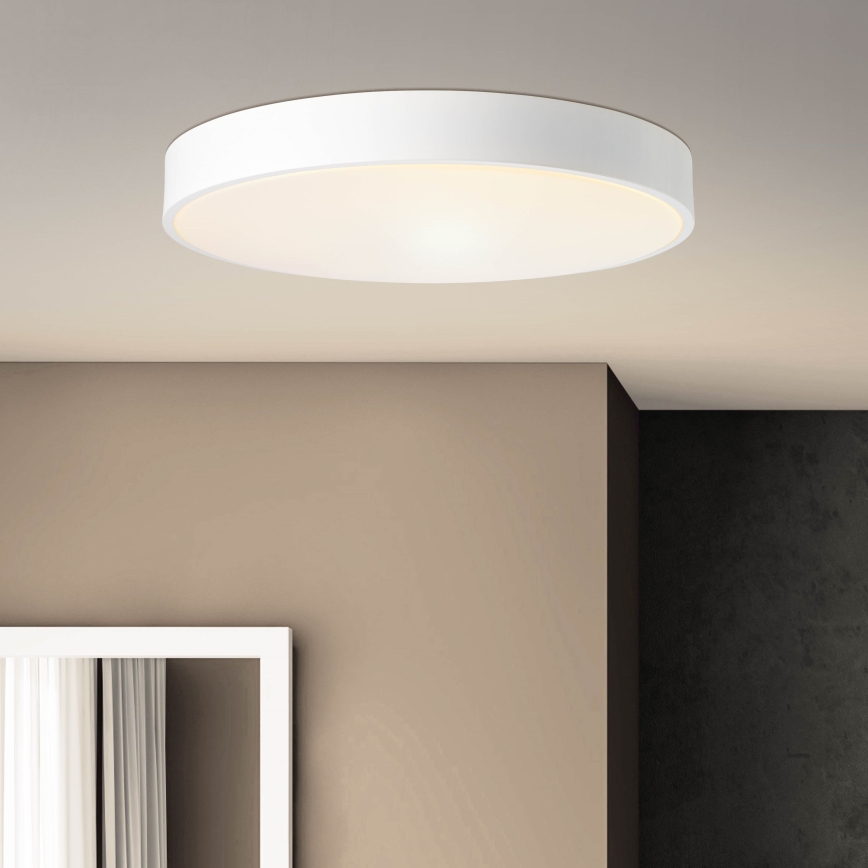 Brilliant - himennettävä LED-kattovalaisin SLIMLINE LED/60W/230V 3000-6500K halkaisija 49 cm valkoinen + kaukosäädin