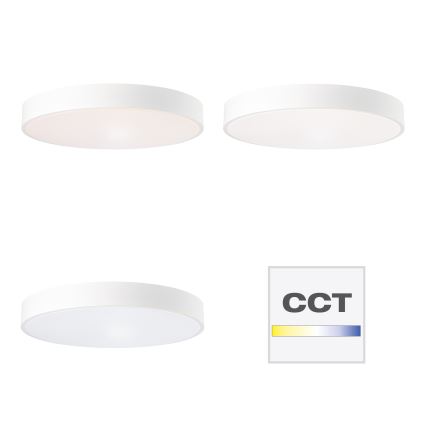 Brilliant - himennettävä LED-kattovalaisin SLIMLINE LED/60W/230V 3000-6500K halkaisija 49 cm valkoinen + kaukosäädin