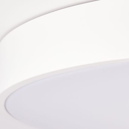 Brilliant - himennettävä LED-kattovalaisin SLIMLINE LED/60W/230V 3000-6500K halkaisija 49 cm valkoinen + kaukosäädin
