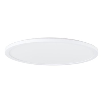 Brilliant - LED-himmennettävä kattovalaisin SORELL LED/24/230V 3000-6500K Ø 42 cm valkoinen + kaukosäädin
