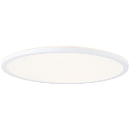 Brilliant - LED-himmennettävä kattovalaisin SORELL LED/24/230V 3000-6500K Ø 42 cm valkoinen + kaukosäädin